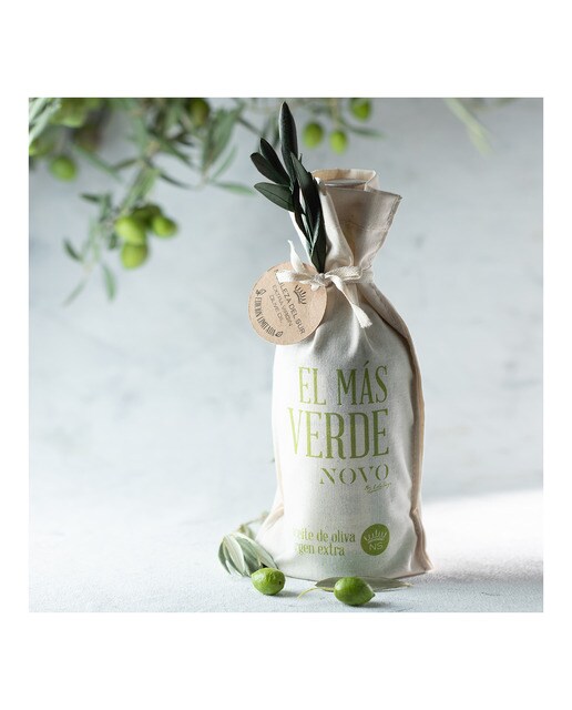 Aceite de oliva virgen extra Edición Limitada ''El Más Verde'' Novo Nobleza del Sur 3