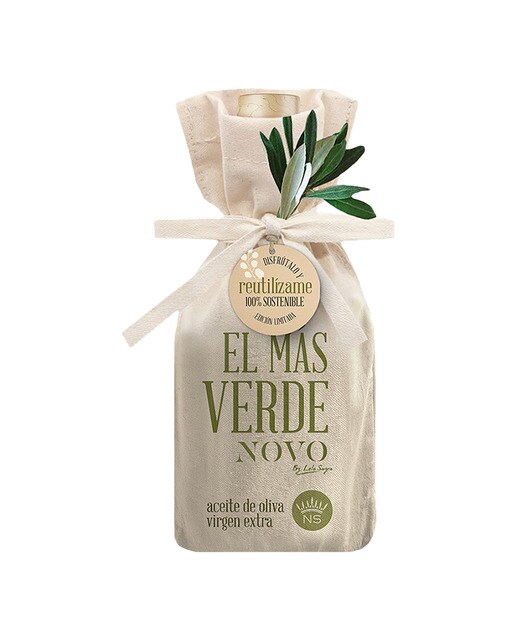 Aceite de oliva virgen extra Edición Limitada ''El Más Verde'' Novo Nobleza del Sur 5