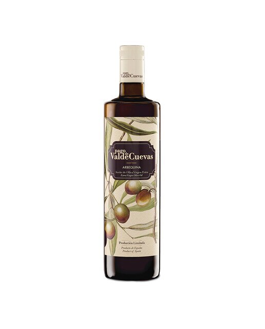 Aceite de oliva virgen extra Arbequina Pago de Valdecuevas