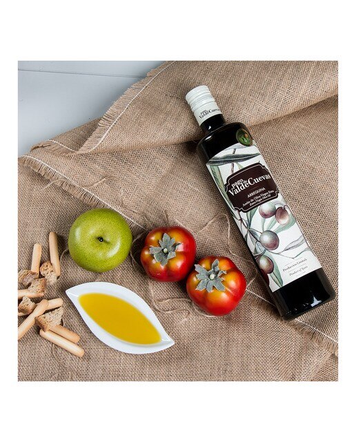 Aceite de oliva virgen extra Arbequina Pago de Valdecuevas 2