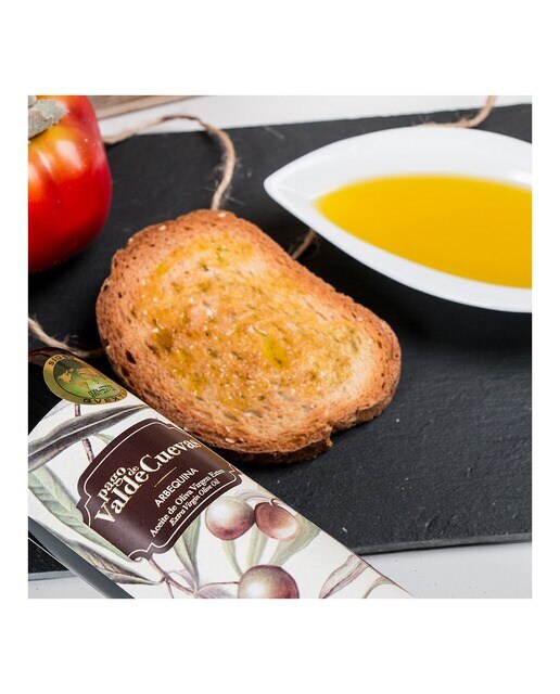 Aceite de oliva virgen extra Arbequina Pago de Valdecuevas 4