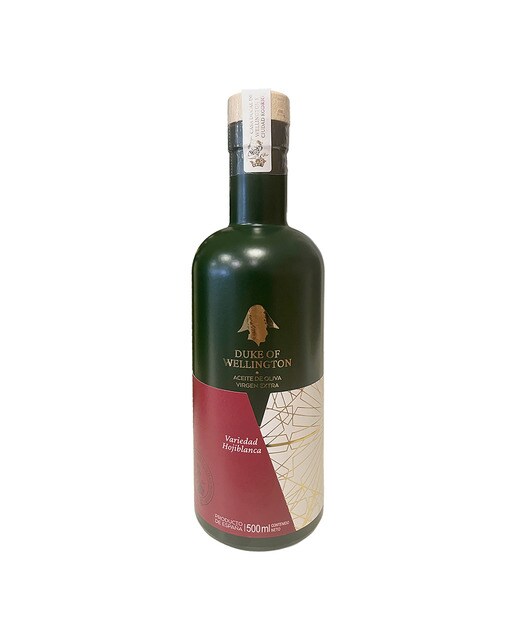 Aceite de oliva virgen extra variedad Hojiblanca Duke of Wellington 1