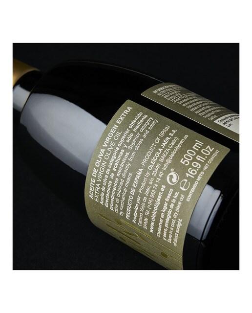 Aceite de oliva Virgen Extra Arbequina Vizconde de Almansa 2