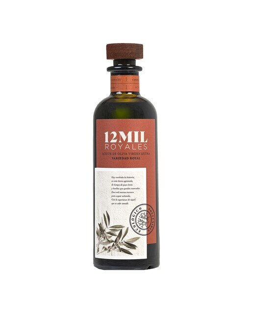 Imagen 0 de Aceite de oliva virgen extra ecológico variedad Royal 12 Mil Royales