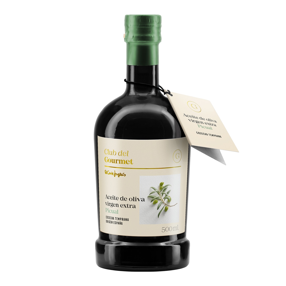 Imagen 0 de Aceite de oliva virgen extra Picual Club del Gourmet
