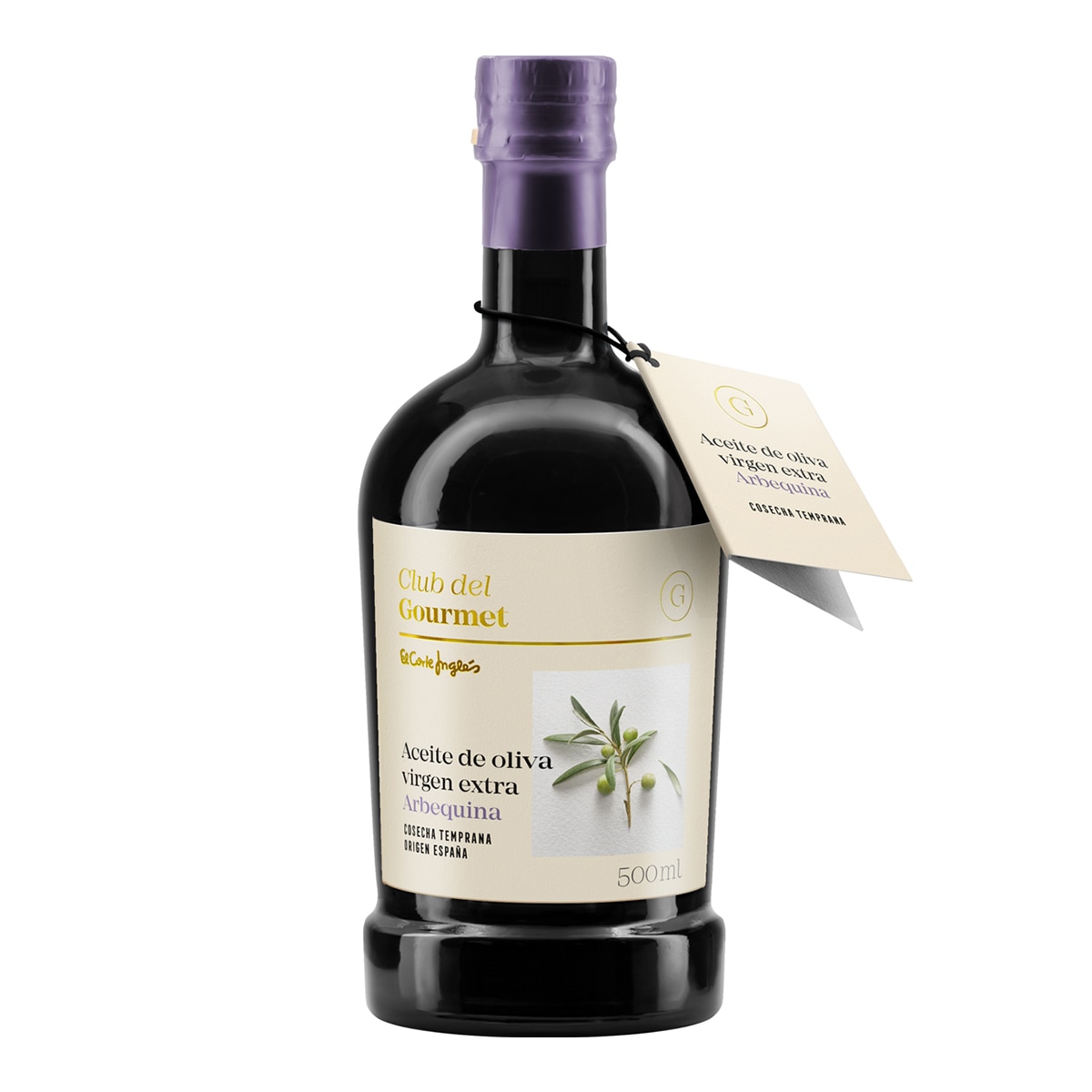 Imagen 0 de Aceite de oliva virgen extra Arbequina Club del Gourmet