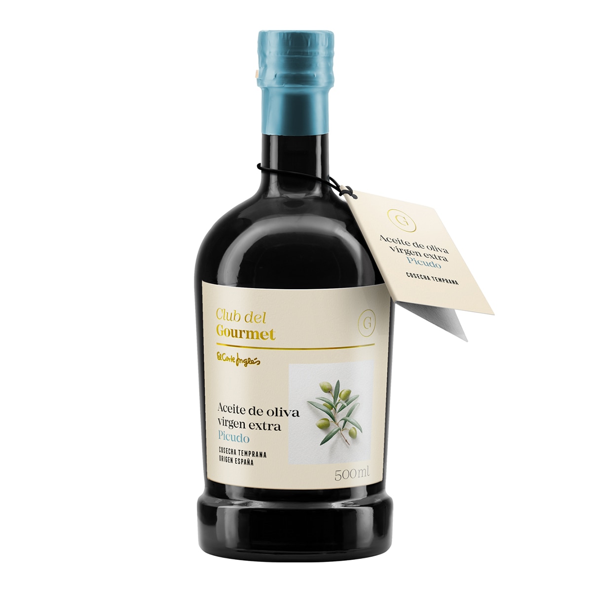 Imagen 0 de Aceite de oliva virgen extra Picudo Club del Gourmet