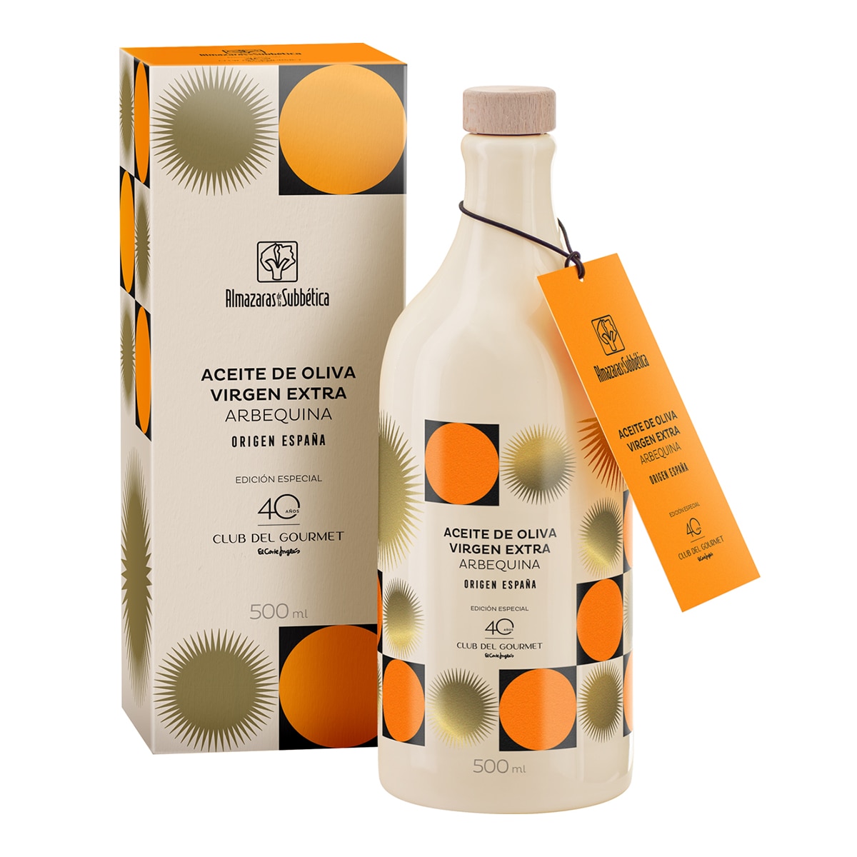 Imagen 0 de Estuche aceite de oliva virgen extra Picudo Club del Gourmet