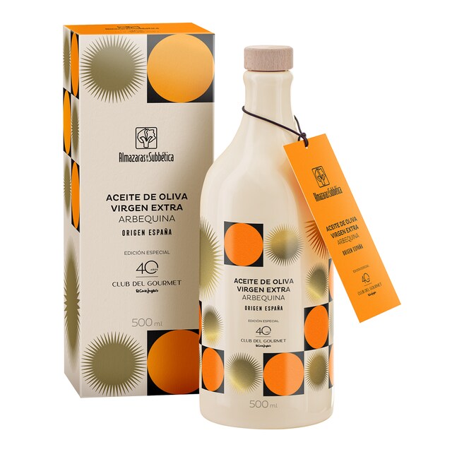 Estuche aceite de oliva virgen extra Picudo Club del Gourmet