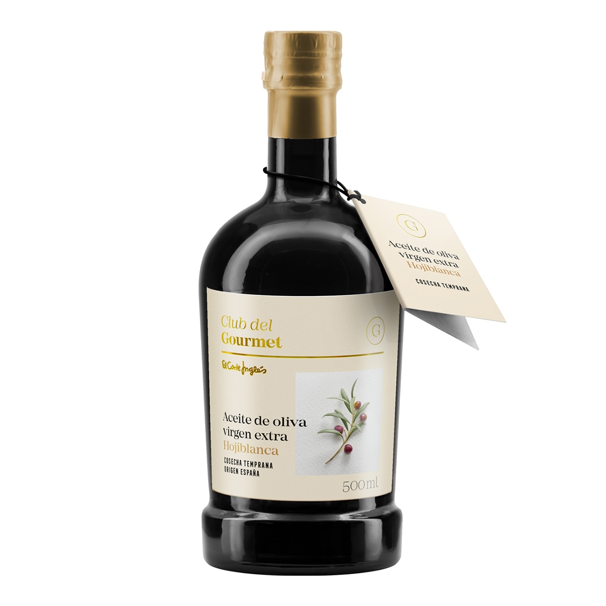 Imagen 0 de Aceite de oliva virgen extra Hojiblanca Club del Gourmet