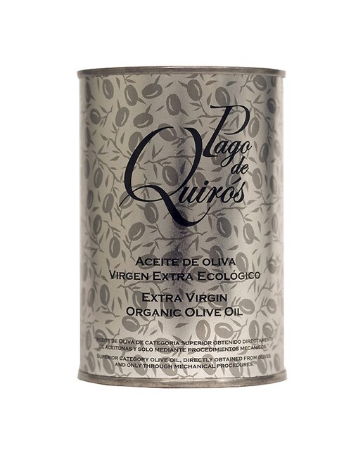 Imagen 0 de Aceite de oliva virgen extra ecológico Pago de Quirós