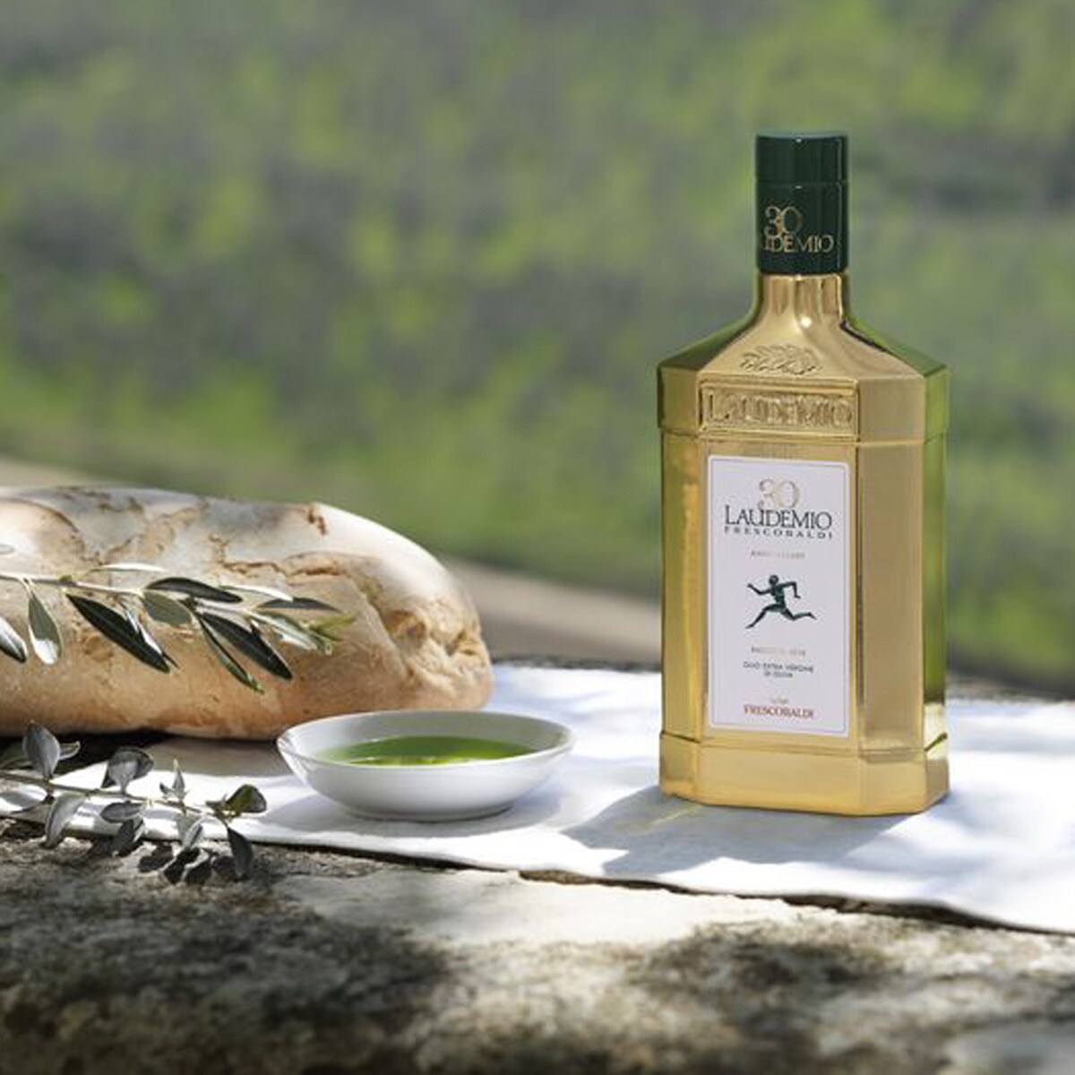 Estuche aceite de oliva virgen extra Laudemio Frescobaldi Toscana 2