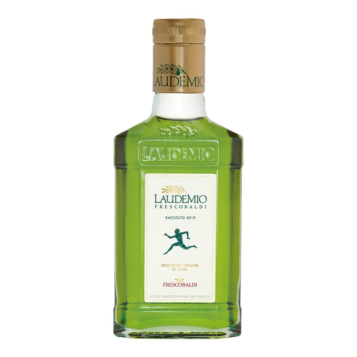 Estuche aceite de oliva virgen extra Laudemio Frescobaldi Toscana 3