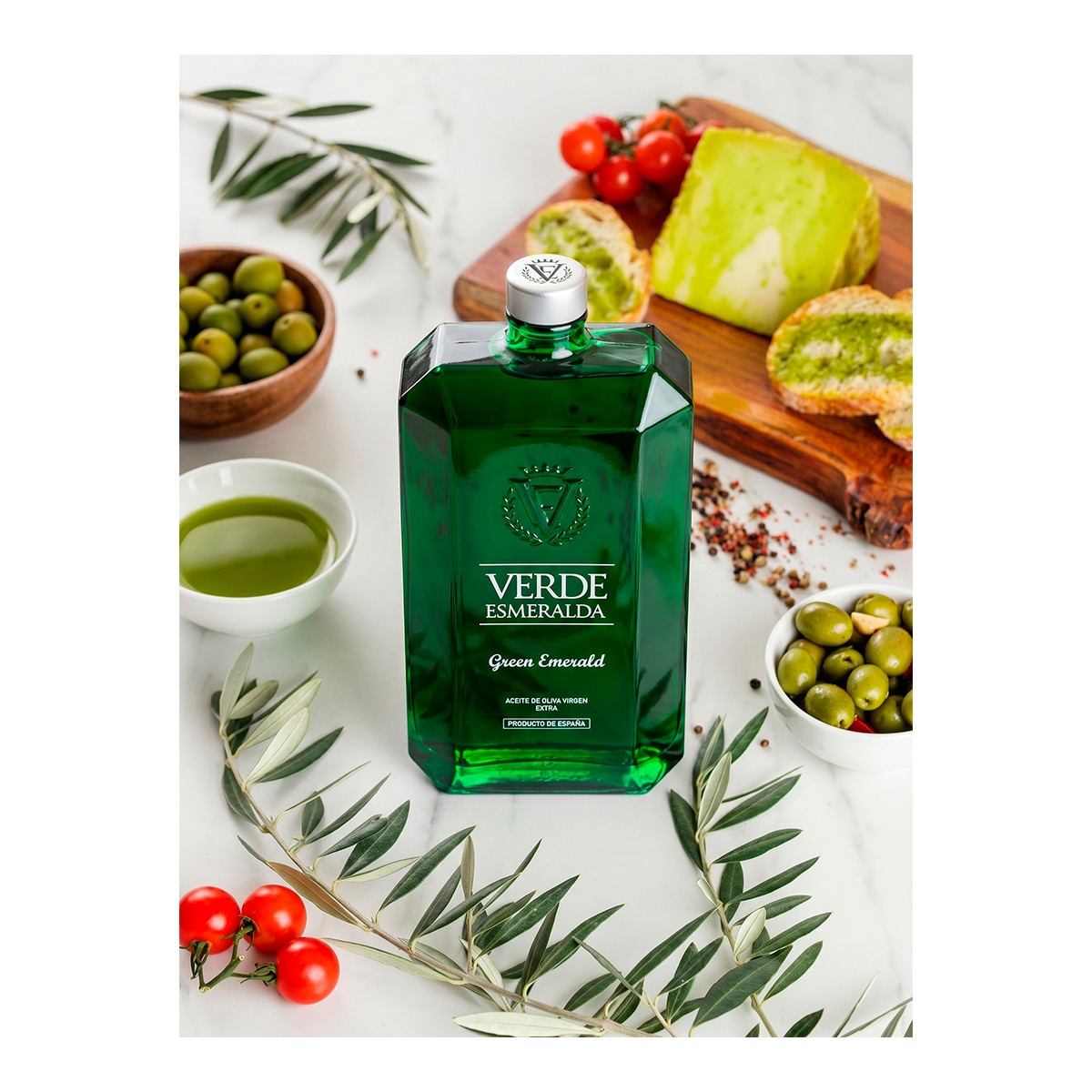 Aceite de oliva virgen extra Picual Verde Esmeralda 4
