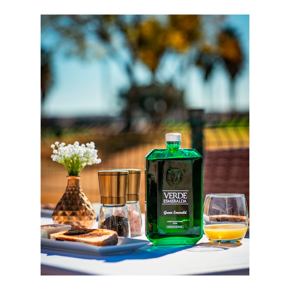 Aceite de oliva virgen extra Picual Verde Esmeralda 5