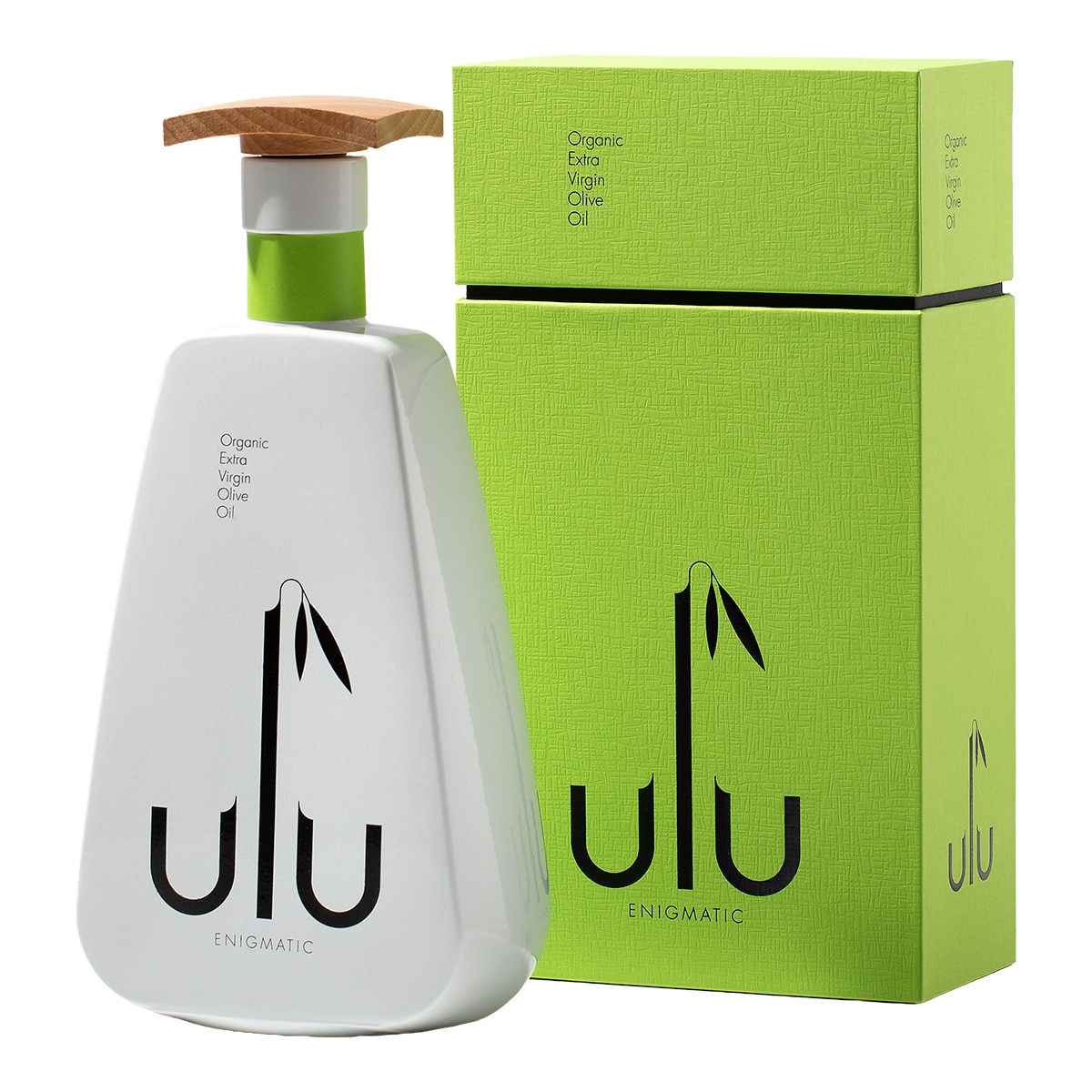 Imagen 0 de Estuche aceite de oliva virgen extra ecológico Enigmatic Ulu..