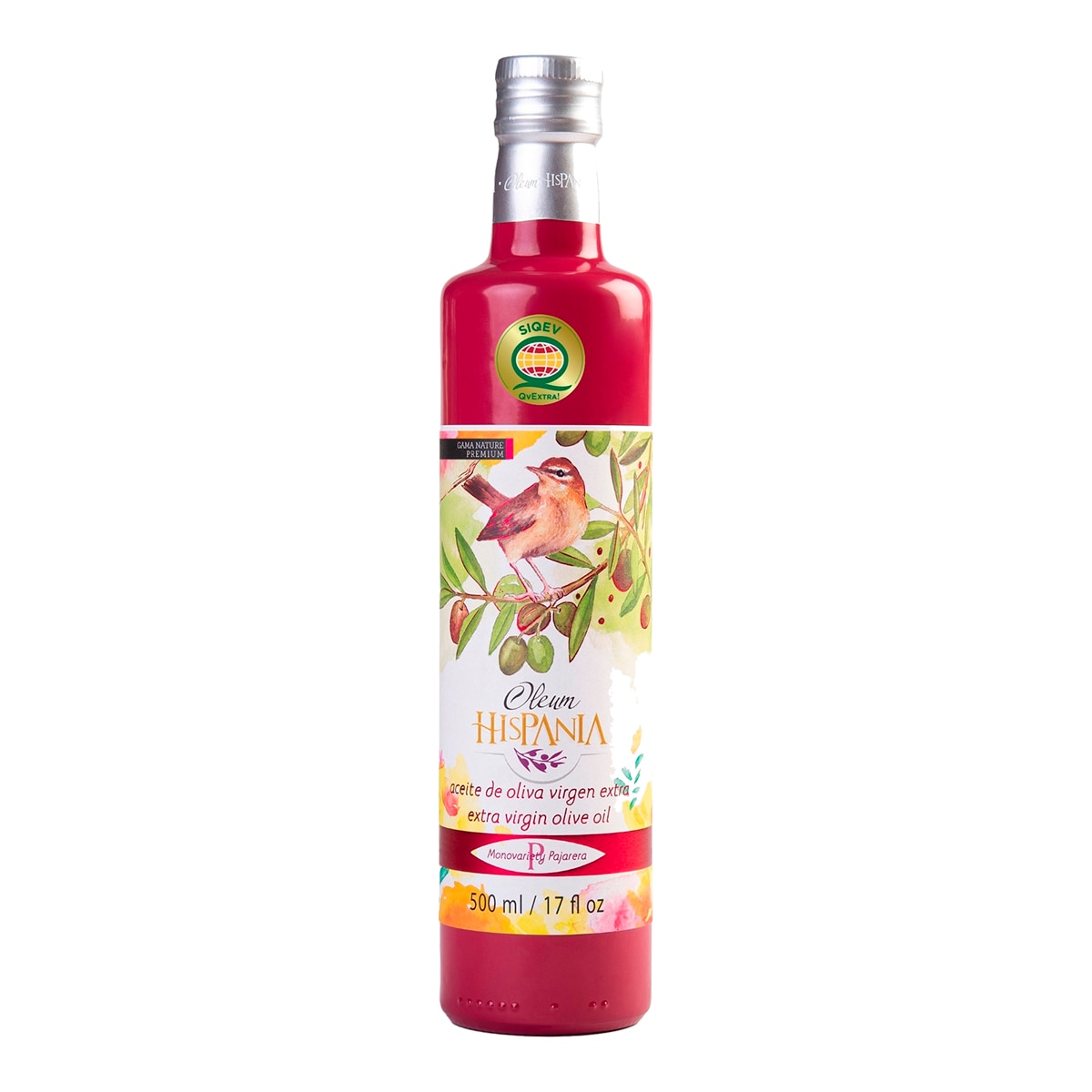 Imagen 0 de Aceite de oliva virgen extra Premium variedad pajarera Oleum Hispania