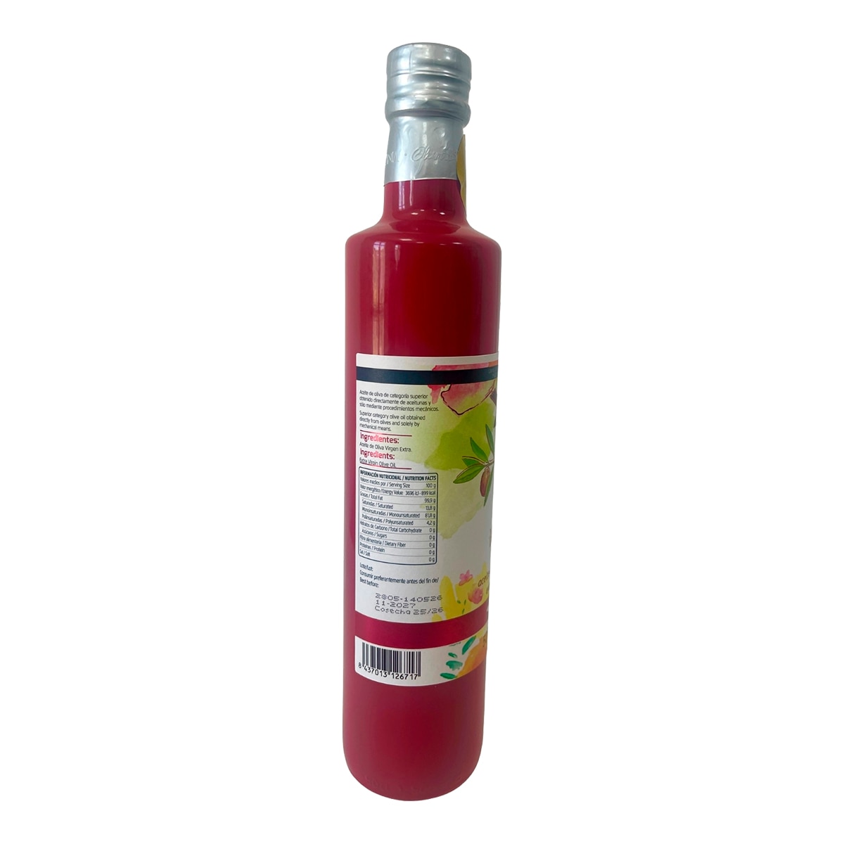 Aceite de oliva virgen extra Premium variedad pajarera Oleum Hispania 2
