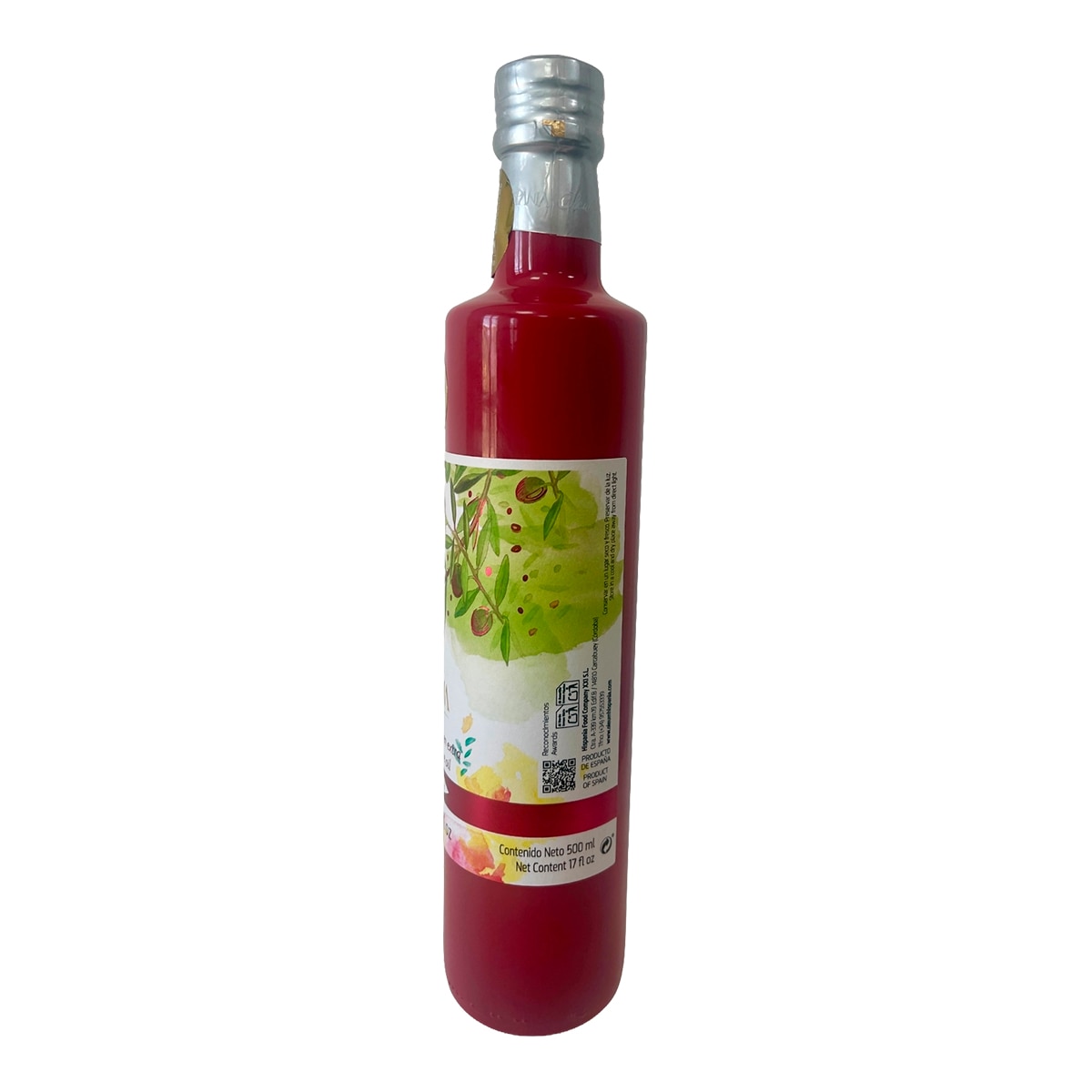 Aceite de oliva virgen extra Premium variedad pajarera Oleum Hispania 3