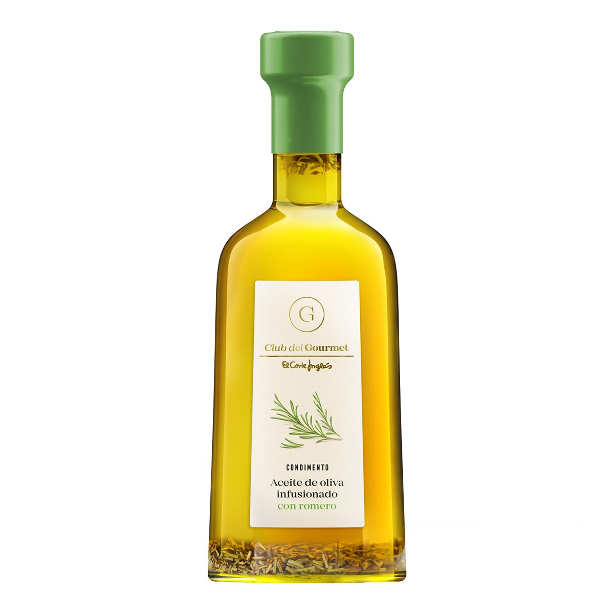 Imagen 0 de Condimento de aceite de oliva infusionado con romero Club del Gourmet