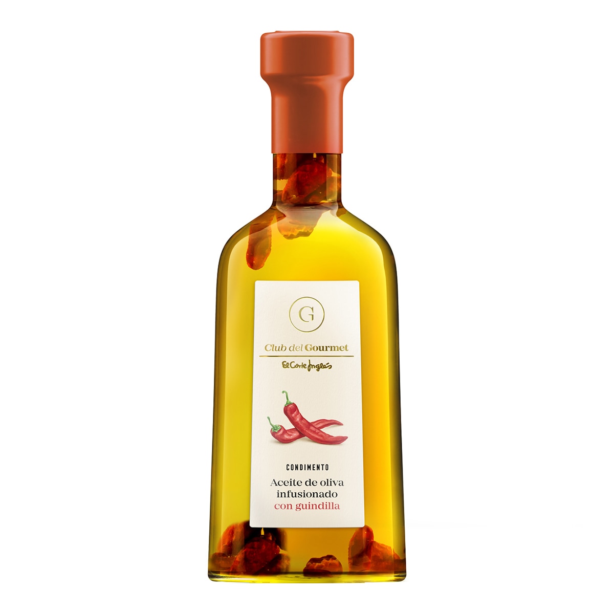 Imagen 0 de Condimento de aceite de oliva infusionado con guindilla Club del Gourmet