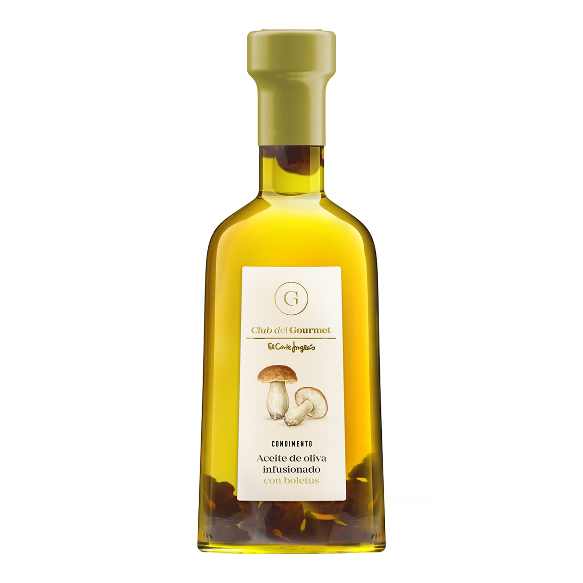 Imagen 0 de Condimento de aceite de oliva infusionado con boletus Club del Gourmet