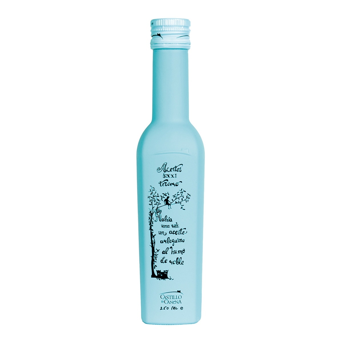 Aceite de oliva arbequina al humo de roble Castillo de Canena 1