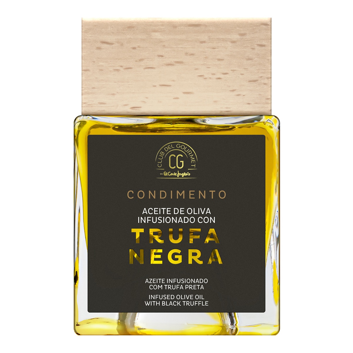 Imagen 0 de Condimento de aceite de oliva virgen extra infusionado a la trufa negra Club del Gourmet