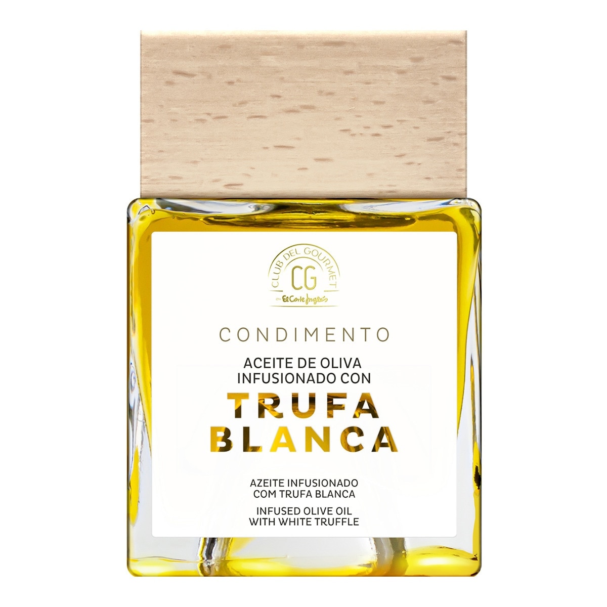 Imagen 0 de Condimento de aceite de oliva virgen extra infusionado a la trufa blanca Club del Gourmet