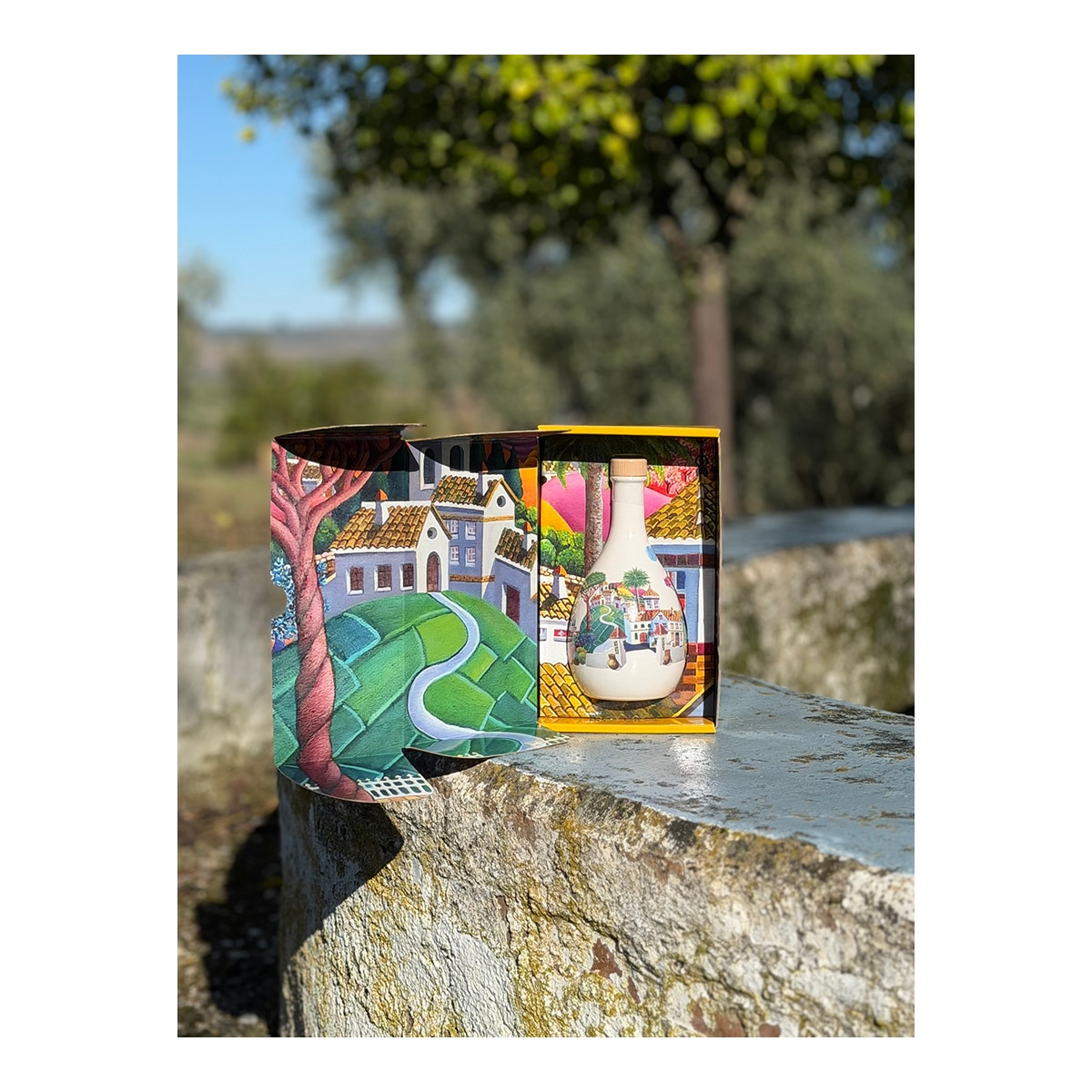 Imagen 4 de Estuche aceite de oliva virgen extra Lola López Edición limitada El Camino 1490