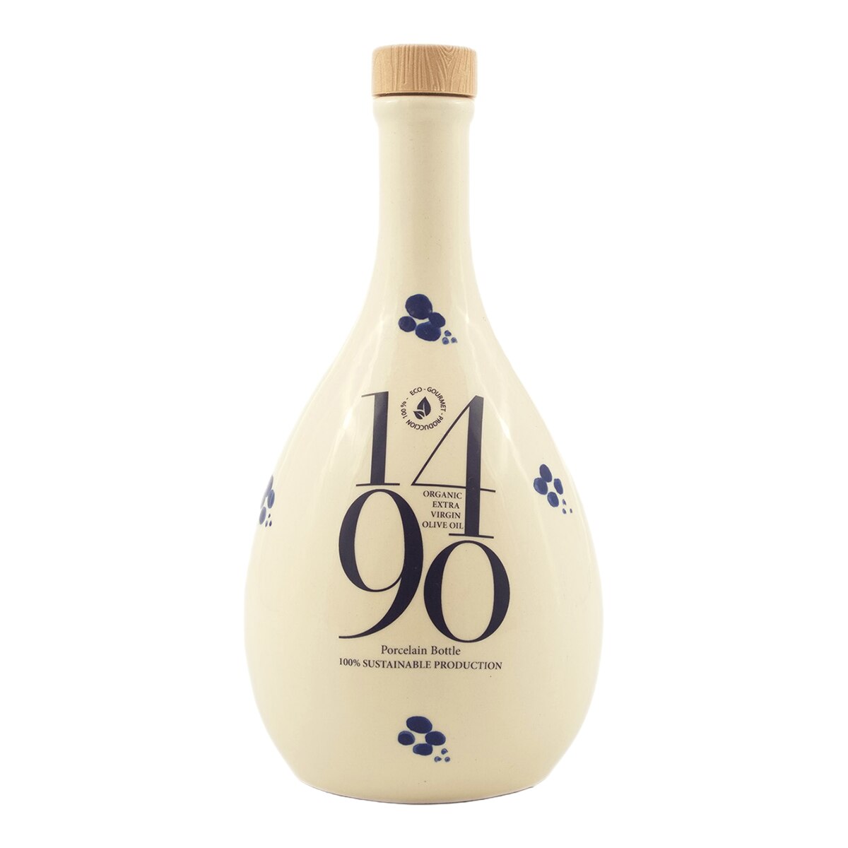 Imagen 2 de Estuche aceite de oliva virgen extra Frasca Santa María Galera Eco 1490