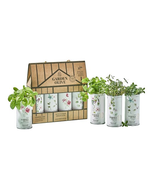 Nobleza del Sur - Estuche aceites de oliva virgen extra Garden Olive Nobleza del Sur.