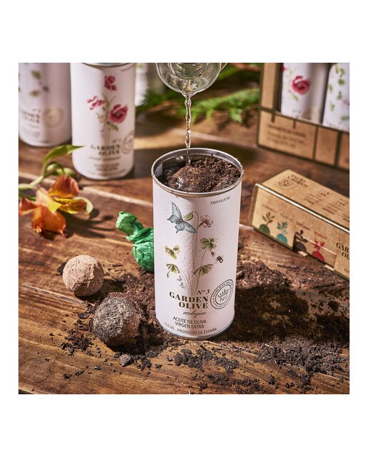 Estuche aceites de oliva virgen extra Garden Olive Nobleza del Sur 4