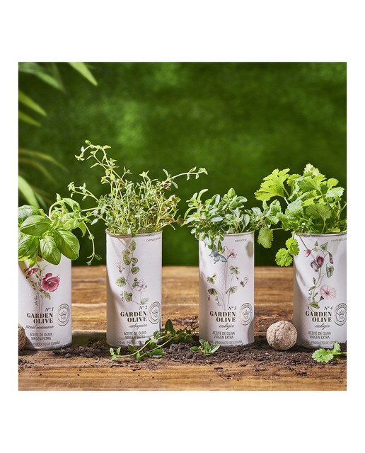 Estuche aceites de oliva virgen extra Garden Olive Nobleza del Sur 5