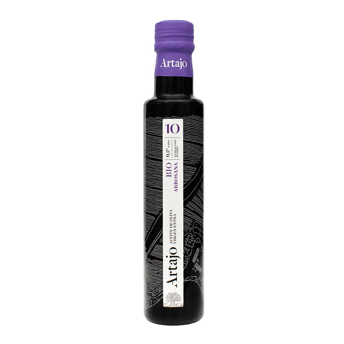 Estuche de Aceite de Oliva Virgen Extra ecológico monovarietales Artajo Navarra 3