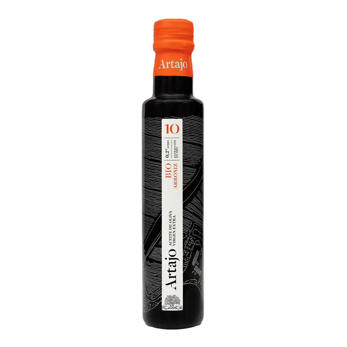 Estuche de Aceite de Oliva Virgen Extra ecológico monovarietales Artajo Navarra 4
