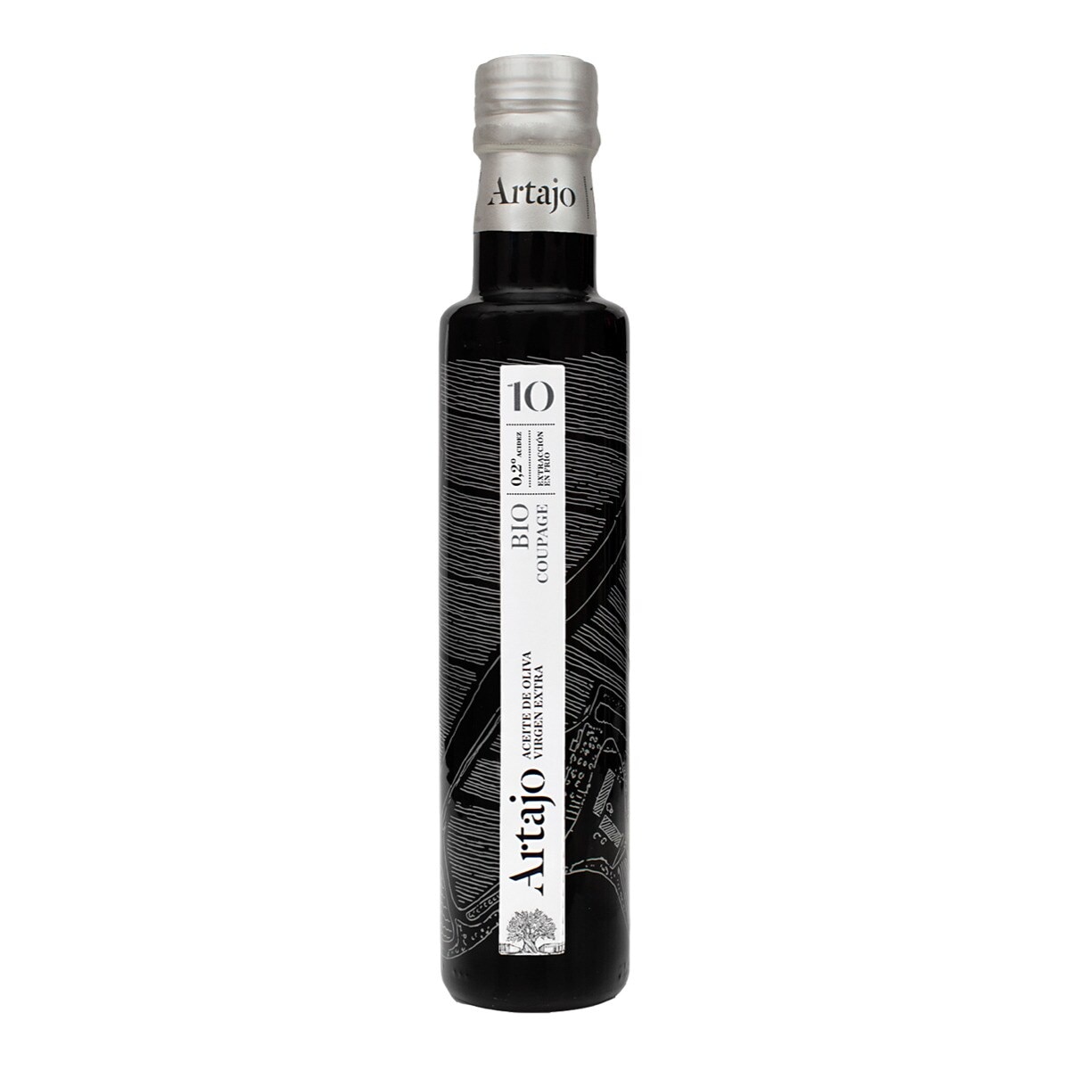 Estuche de Aceite de Oliva Virgen Extra ecológico monovarietales Artajo Navarra 5