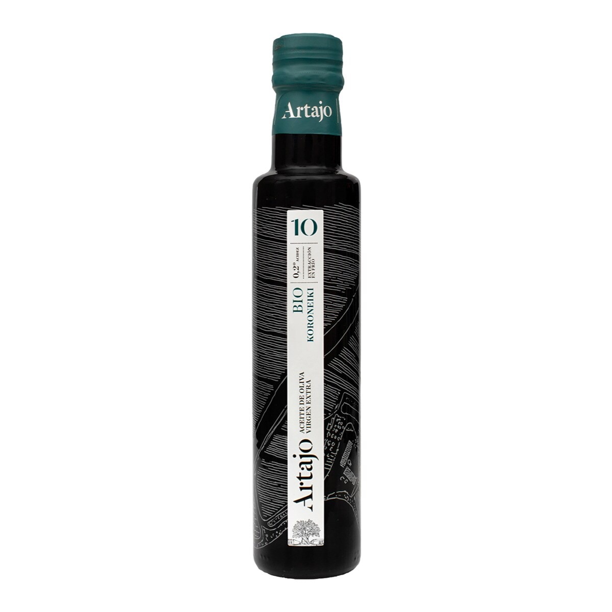 Estuche de Aceite de Oliva Virgen Extra ecológico monovarietales Artajo Navarra 6