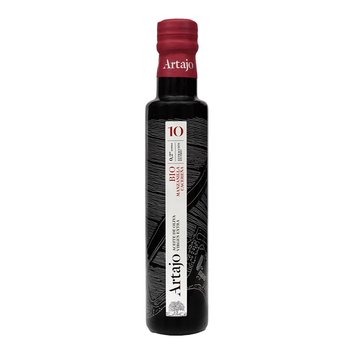 Estuche de Aceite de Oliva Virgen Extra ecológico monovarietales Artajo Navarra 7