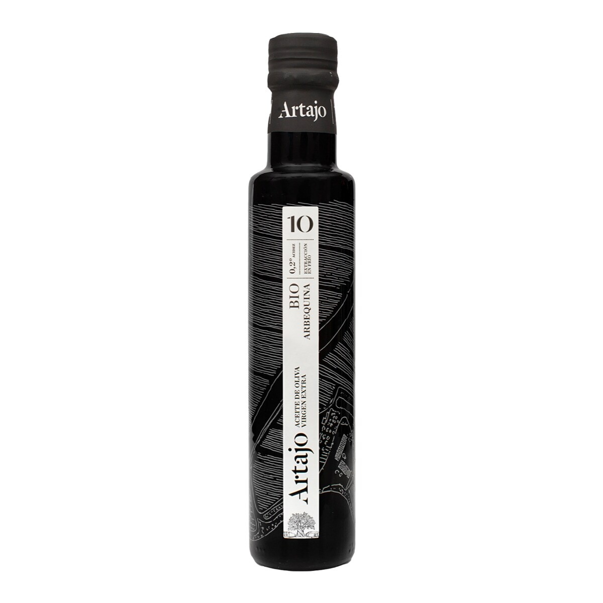 Estuche de Aceite de Oliva Virgen Extra ecológico monovarietales Artajo Navarra 8