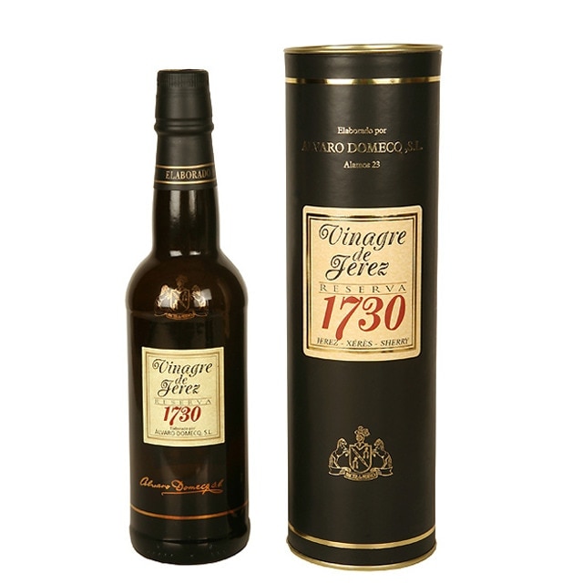 Imagen 0 de Vinagre de Jerez reserva 1730 Álvaro Domecq