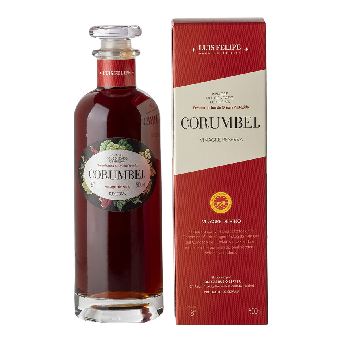 Imagen 0 de Vinagre de vino Corumbel Añada 1965