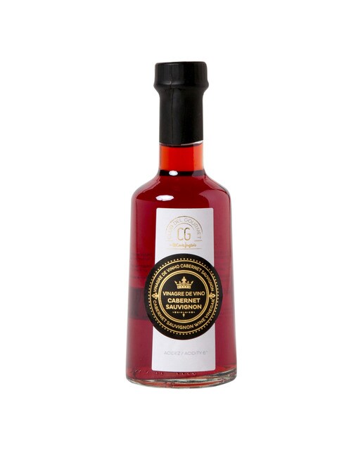 Vinagre de vino Cabernet Sauvignon Club del Gourmet 1