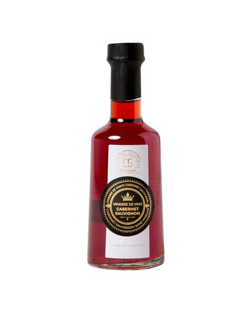 Vinagre de vino Cabernet Sauvignon Club del Gourmet
