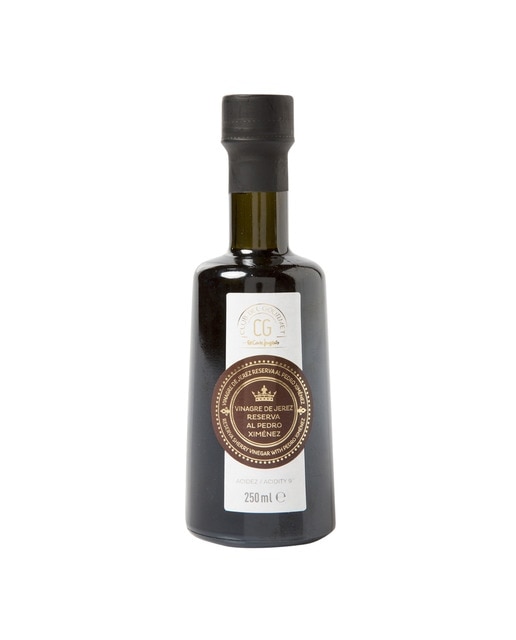 Imagen 0 de Vinagre de Jerez reserva al Pedro Ximénez Club del Gourmet
