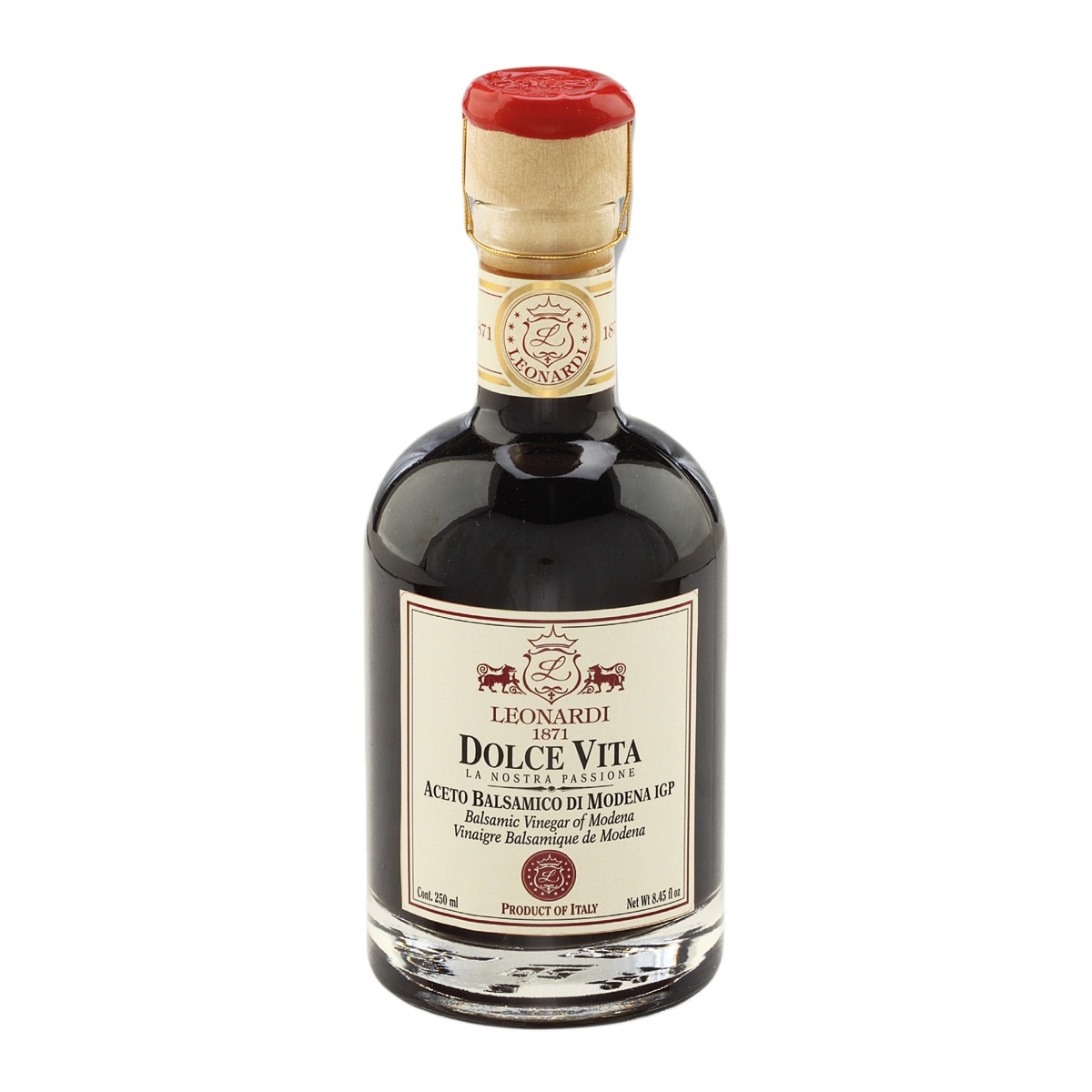 Imagen 0 de Aceto Balsámico de Módena IGP Dolce Vita Leonardi