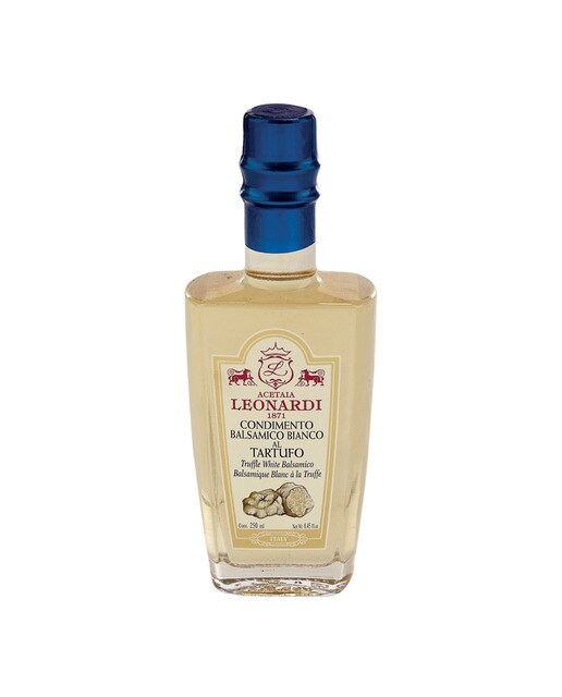 Imagen 0 de Condimento Balsámico blanco aromatizado con trufa Leonardi