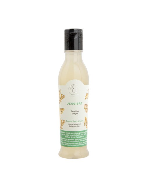Crema balsámica con jengibre Club del Gourmet 1