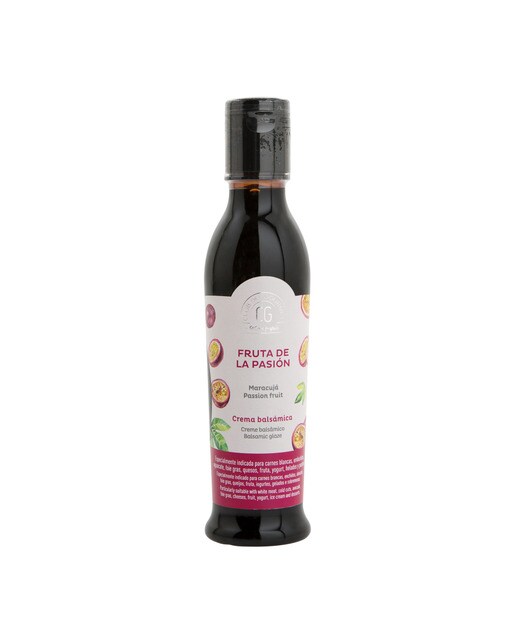 Crema balsámica con fruta de la pasión Club del Gourmet 1