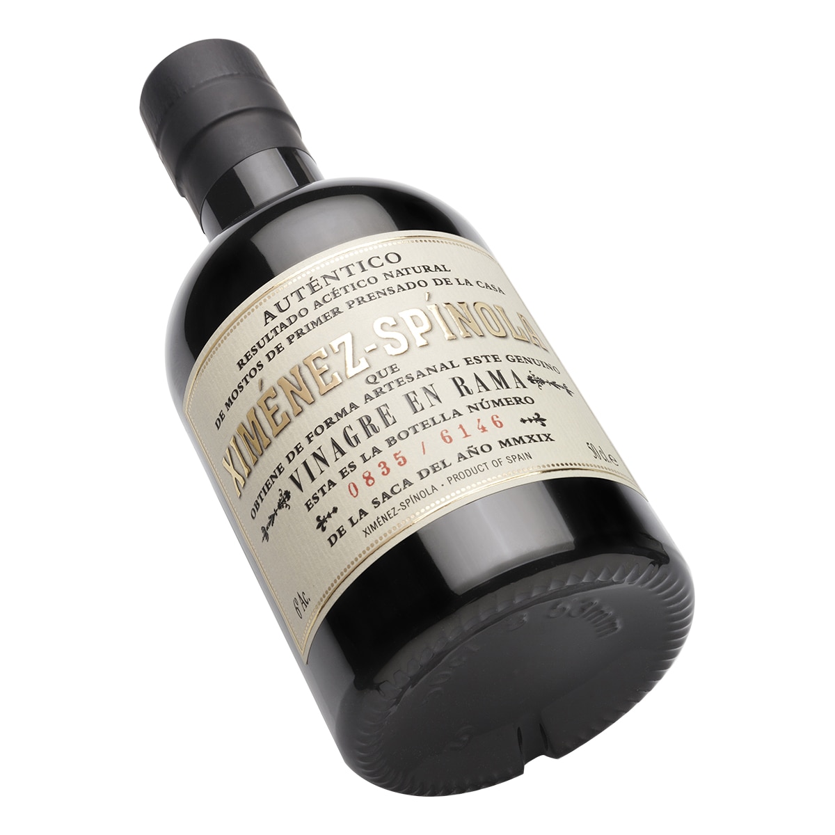 Vinagre 100% Pedro Ximénez en Rama Ximénez-Spínola 3